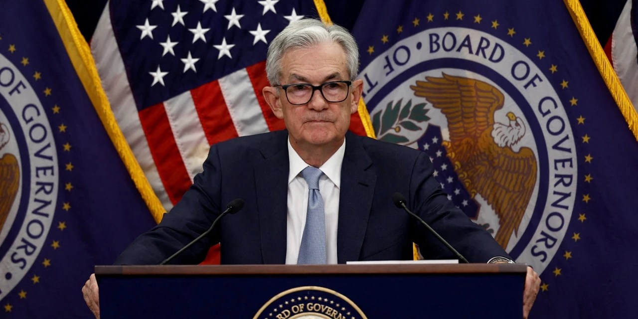 Watch Live Jerome Powell’s Postmeeting Press Conference WSJ(04)