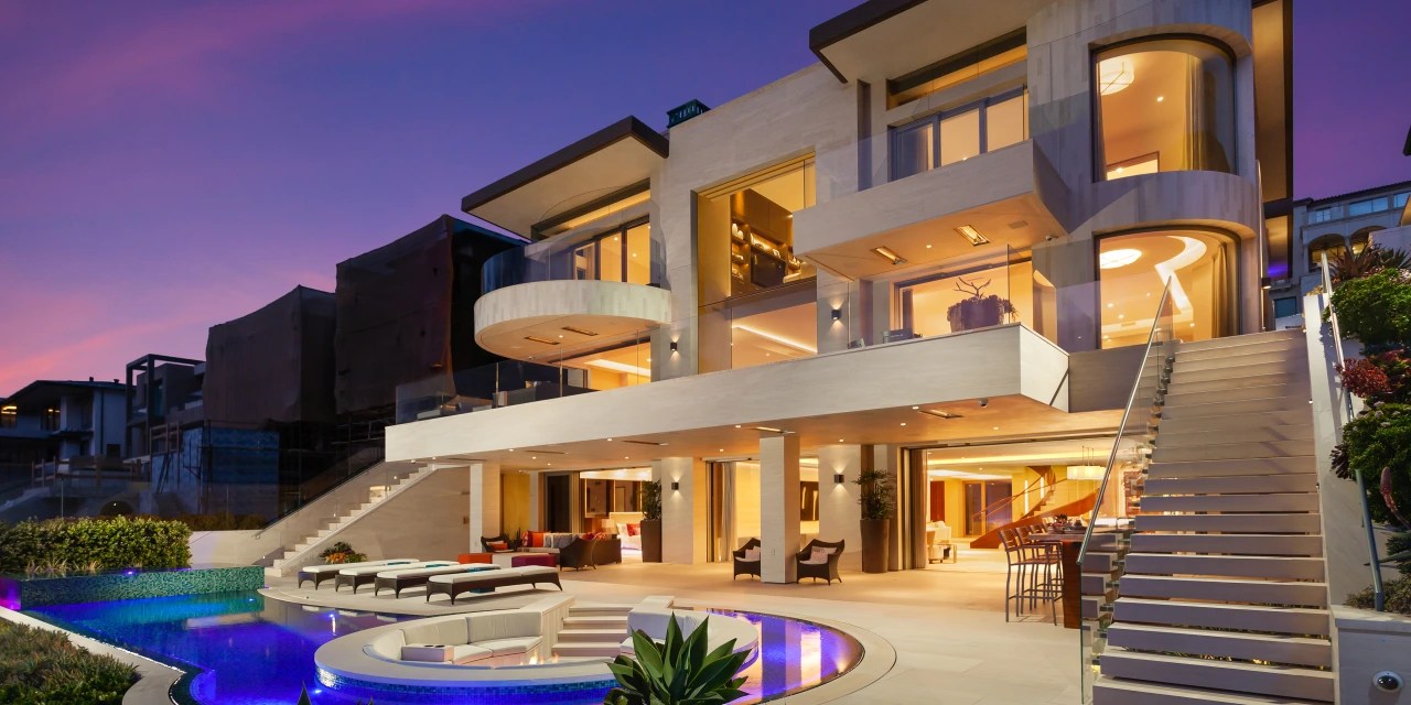 Beachfront Estate Aims to be Crowned Priciest Home in Orange County