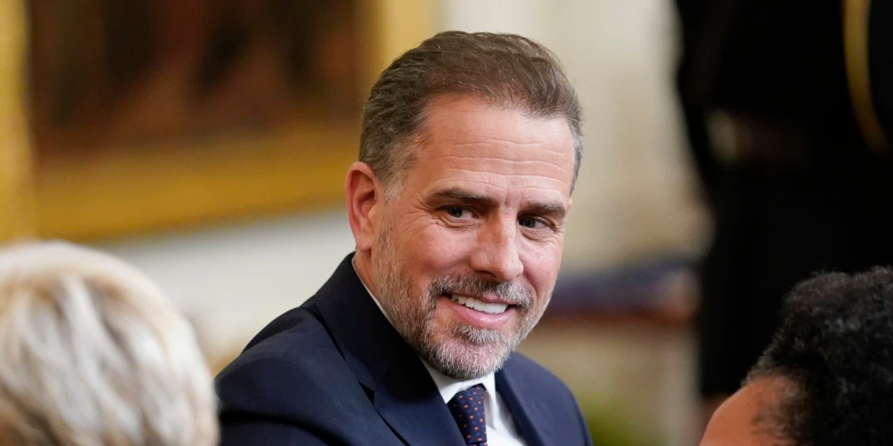 Hunter Biden Claims His Laptop - WSJ