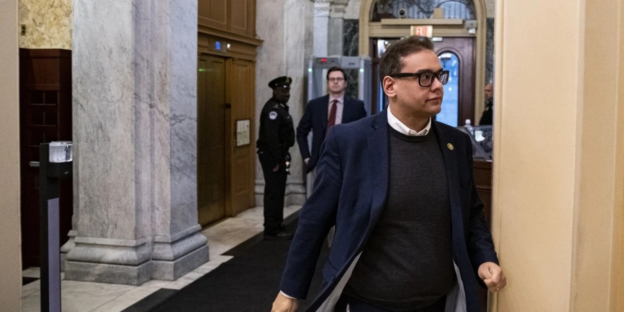 FBI Looking Into Santos Over Fundraising Accusations WSJ