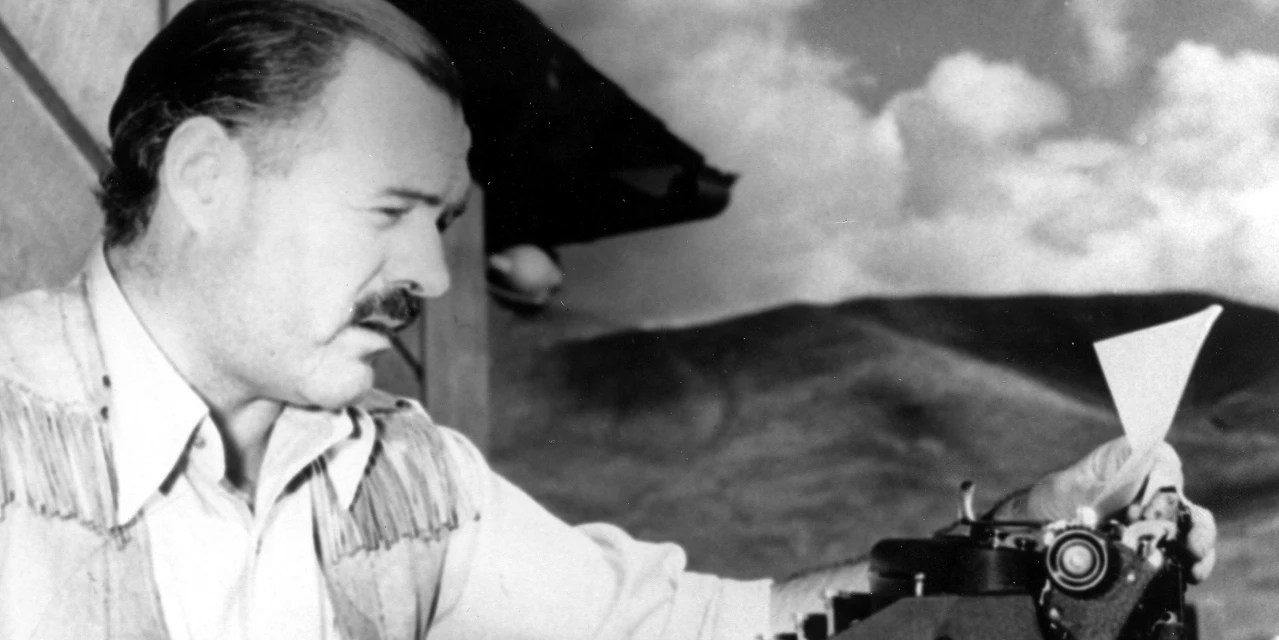 A Newspaper Taught Hemingway to Write WSJ