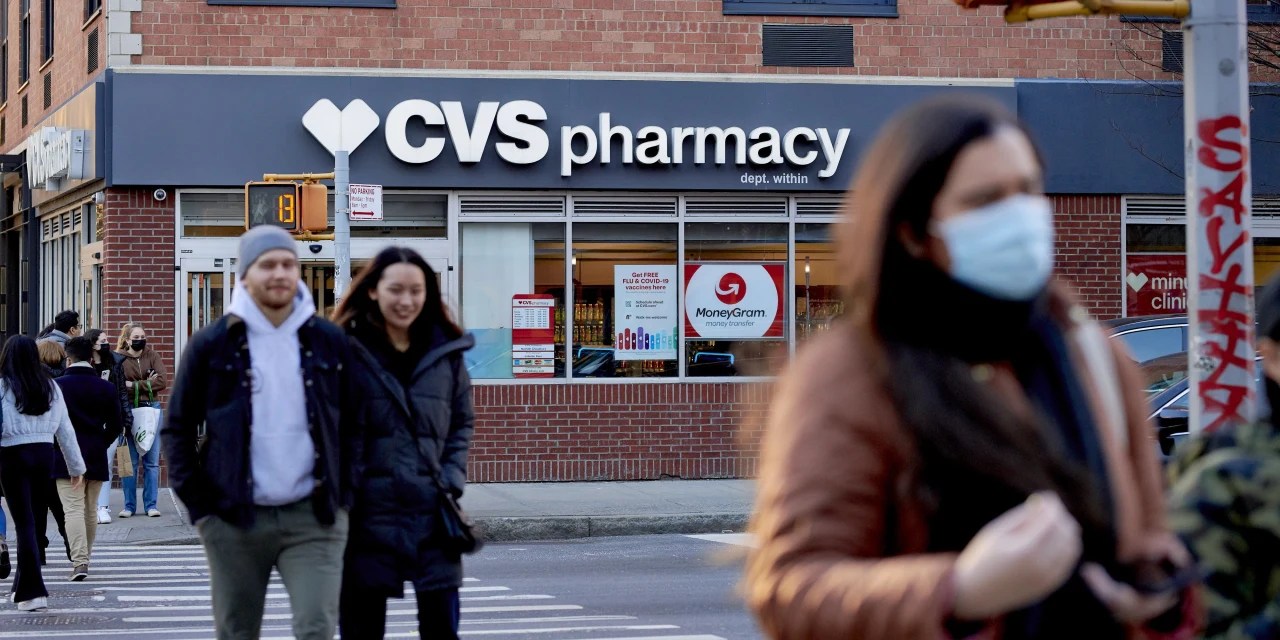CVS Nearing 10.5 Billion Deal for PrimaryCare Provider Oak Street