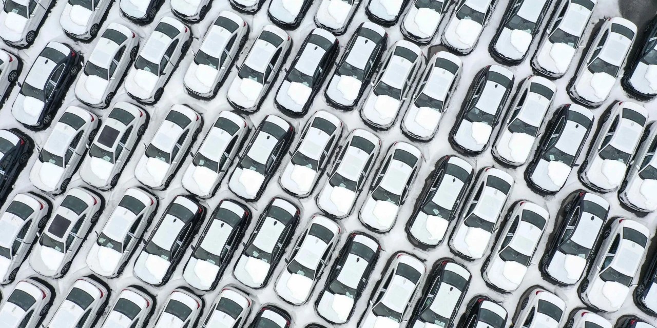 China Car Sales Slump in January WSJ