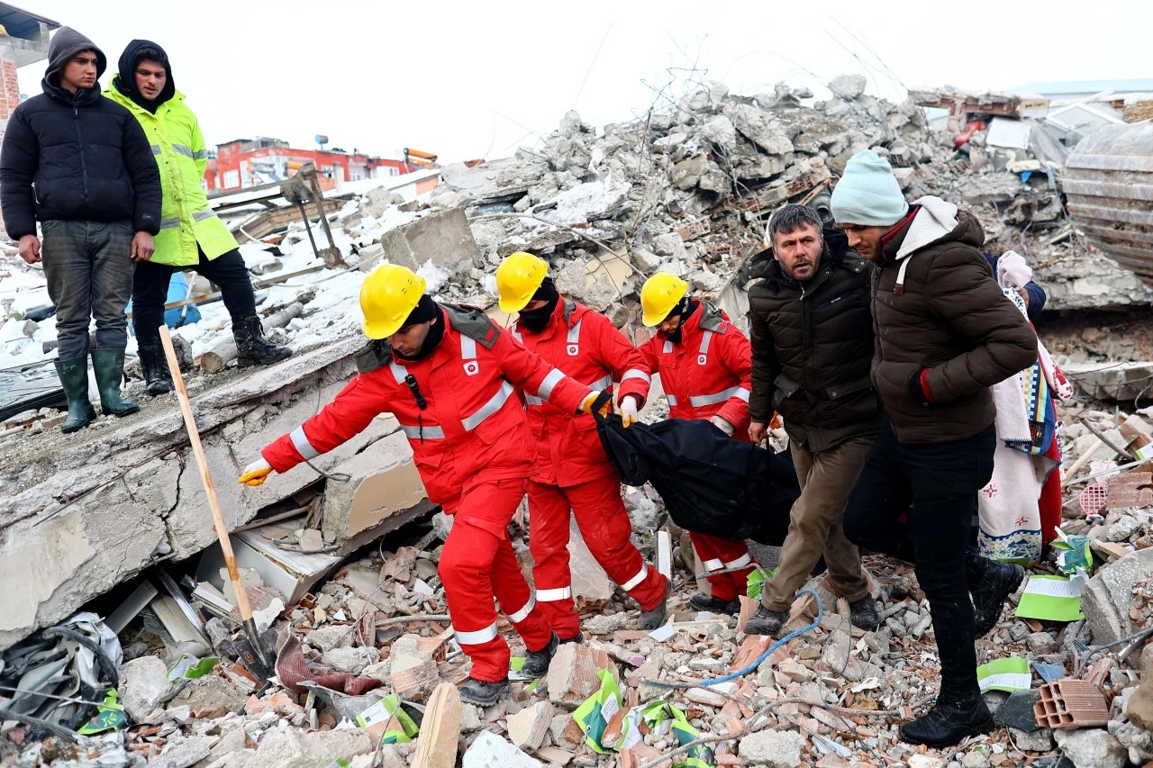 Turkey earthquake FintanHendrix