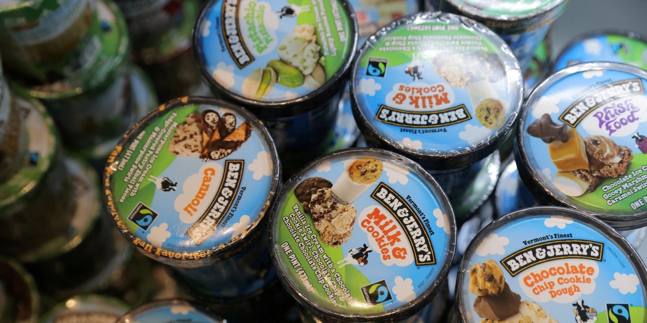 Higher Prices Hit Demand for Unilever’s Soap and Ice Cream WSJ