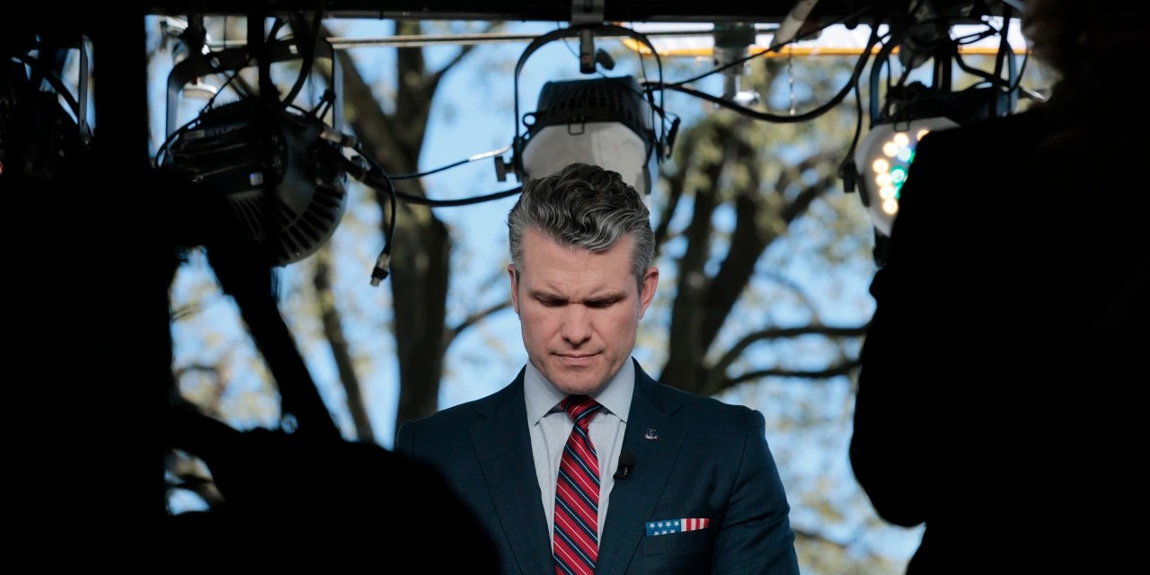 Pete Hegseth Comes Under Scrutiny for Texting Strike Details as Signal(05)