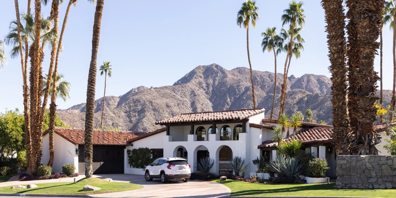 It’s Home to Coachella Valley’s Most Expensive Real Estate (And No, It
