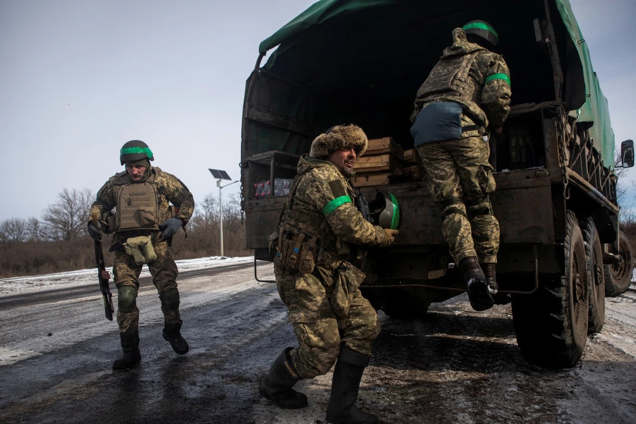 Major Russian Offensive Is Under Way in Ukraine, NATO Says WSJ