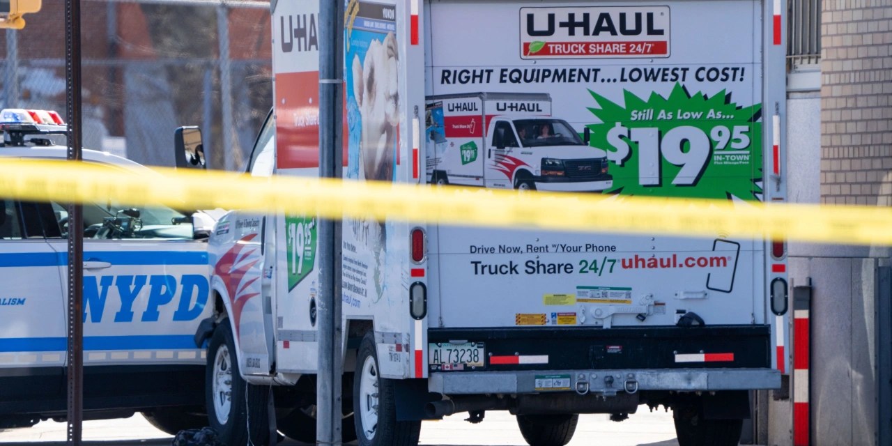 Driver in Brooklyn UHaul Attack Charged With Murder WSJ
