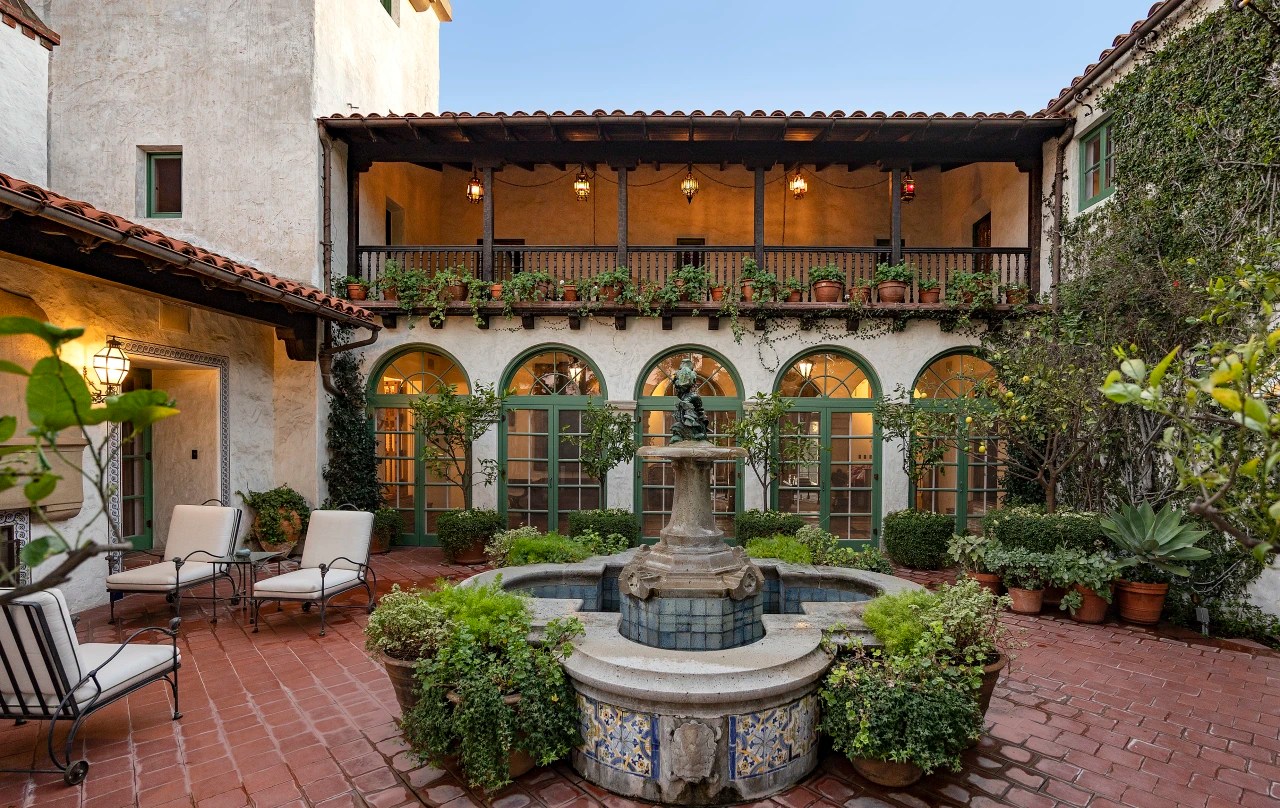 Hollywood Hills Spanish Style Homes