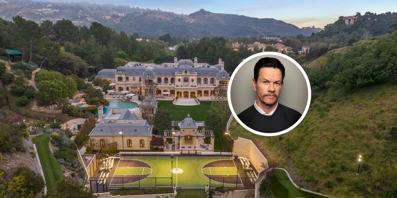 Mark Wahlberg Gets 55 Million for Massive Los Angeles Mansion WSJ