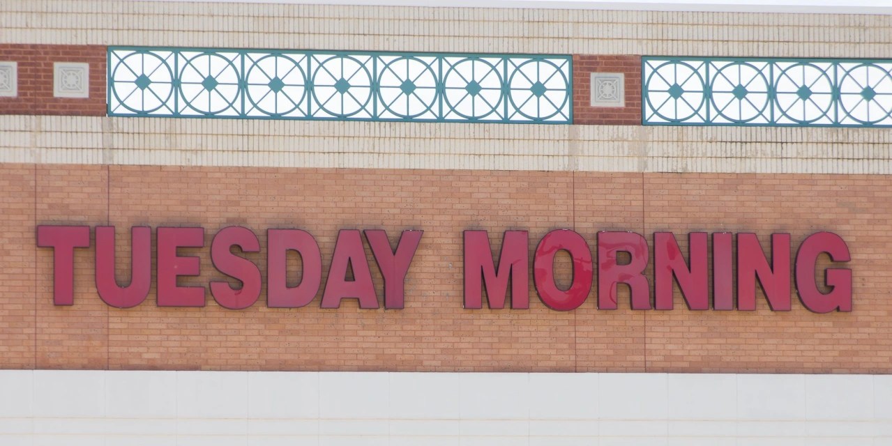 Discount Retailer Tuesday Morning Fights to Avoid Full Liquidation WSJ