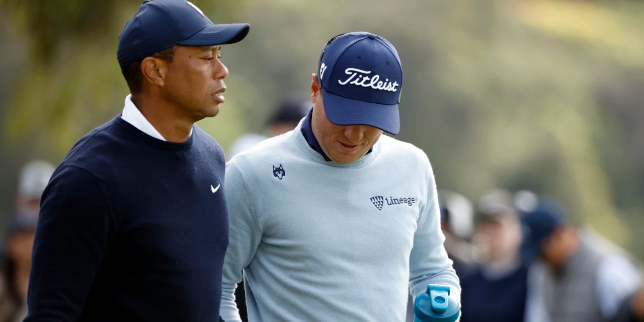 Tiger Woods Apologizes for Tampon Prank With Justin Thomas WSJ