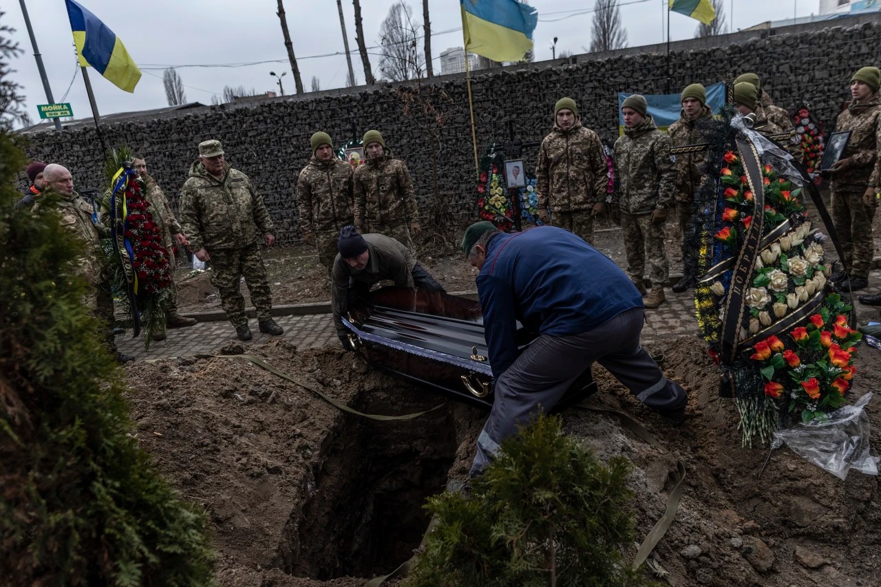 Ukraine Marks Successes, Mourns Losses as War Enters Second Year WSJ
