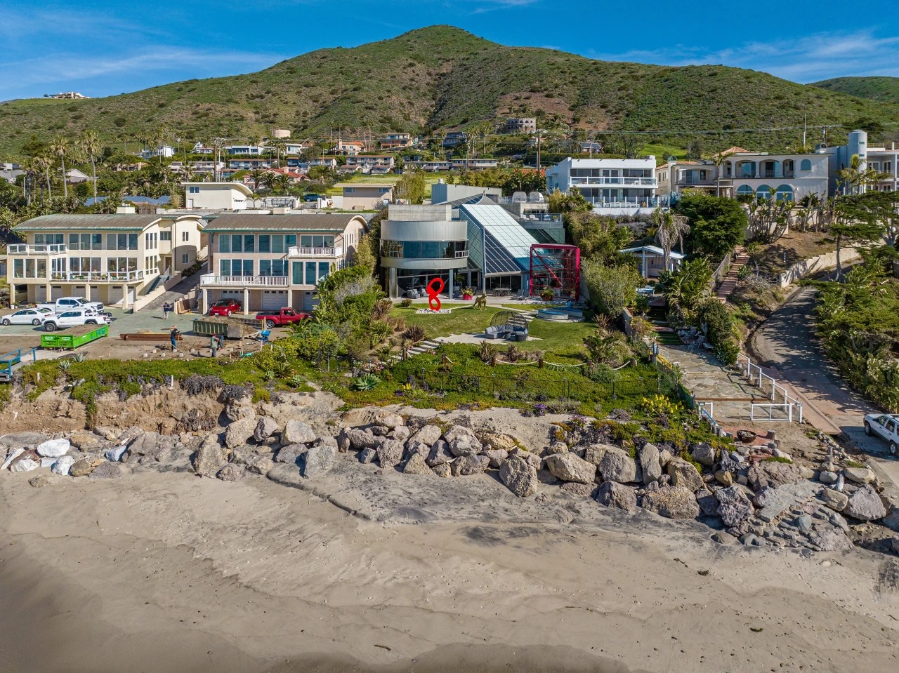A Feng ShuiInspired Malibu Home Hits the Market for 68.8 Million