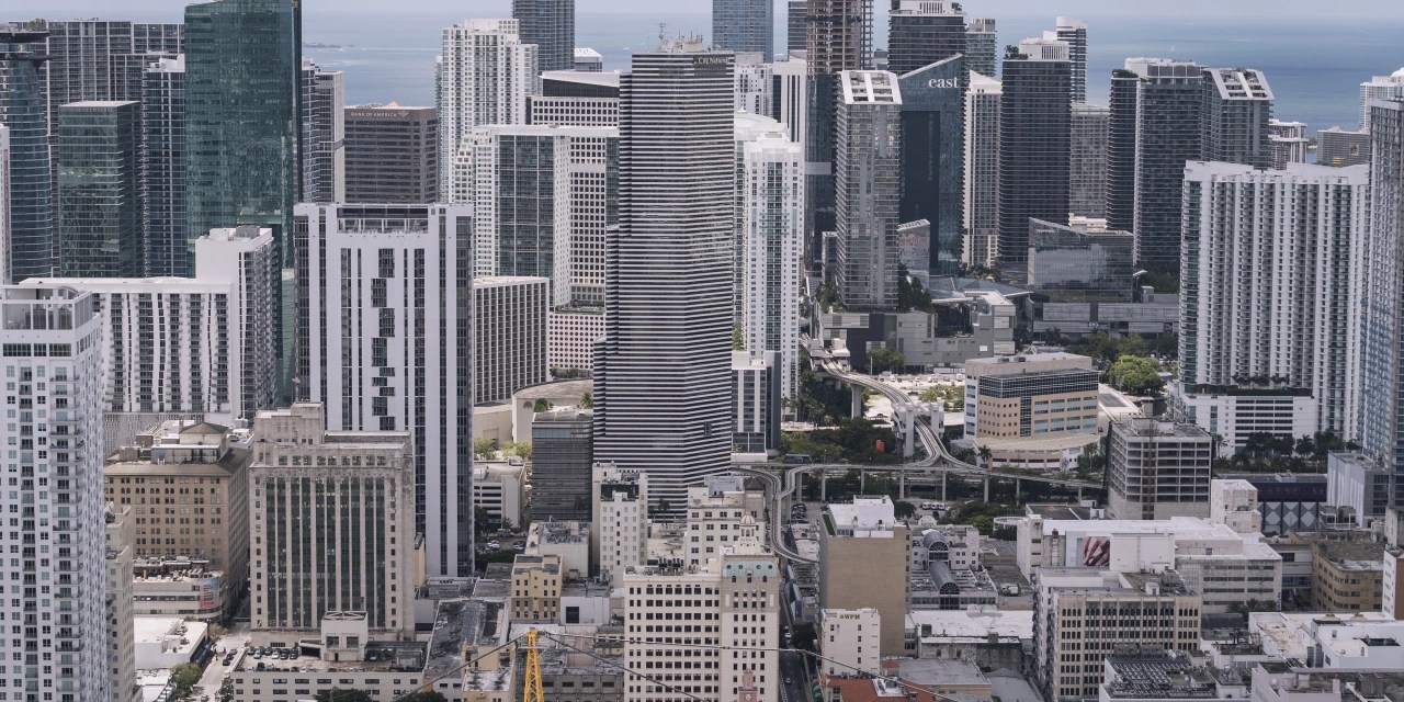 Miami Housing Market Cools but Is Still the Hottest Around WSJ