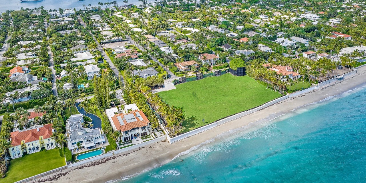 Estée Lauder Scion Asks 200 Million for Palm Beach Properties WSJ