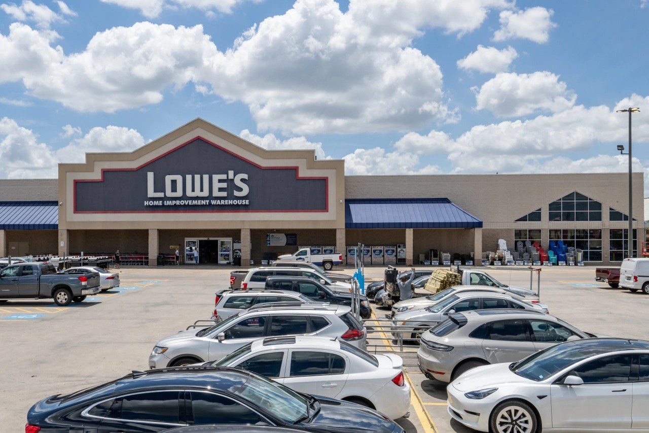 Lowes Home Improvements Site Shopping Center Featuring Lowes Hotel