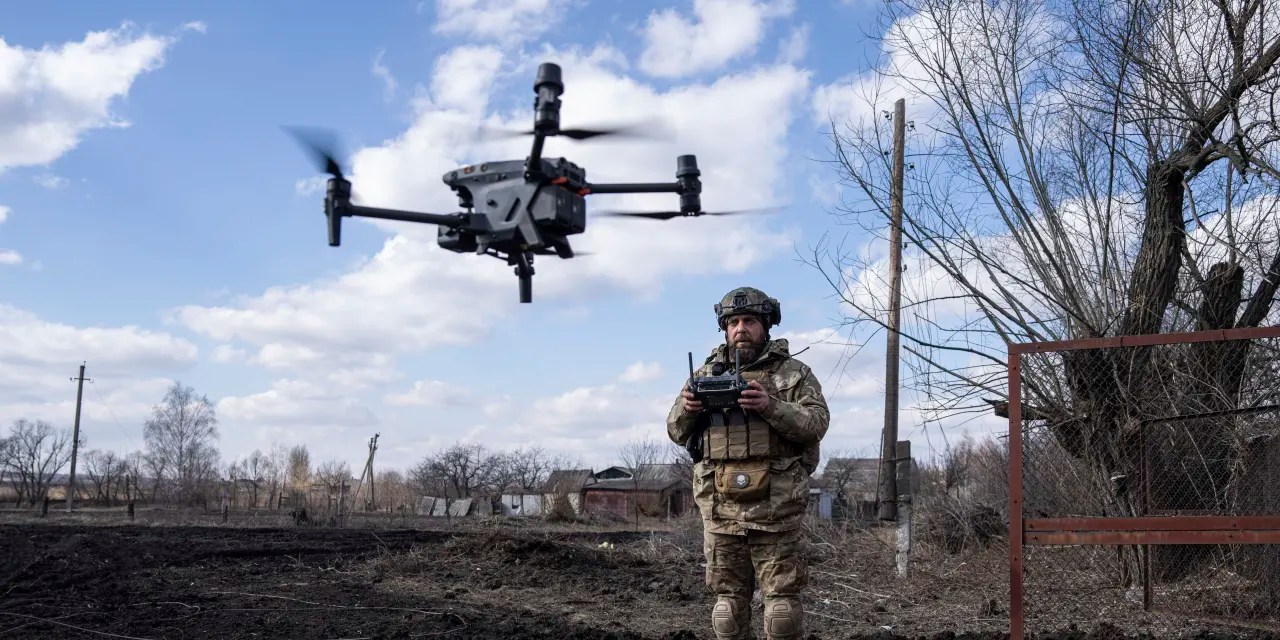 Ukraine’s Software Warrior Brigade WSJ