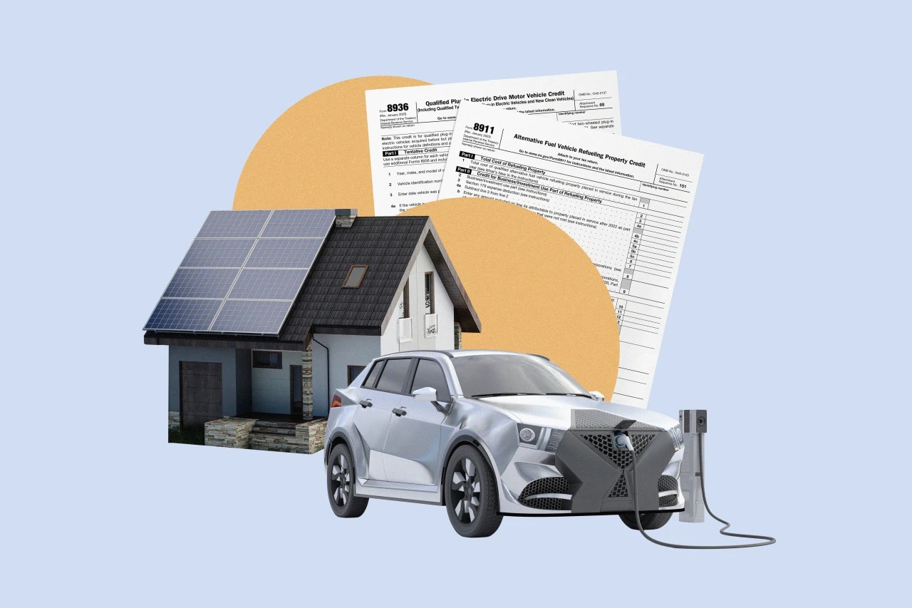 New ElectricVehicle and HomeEnergy Tax Incentives WSJ