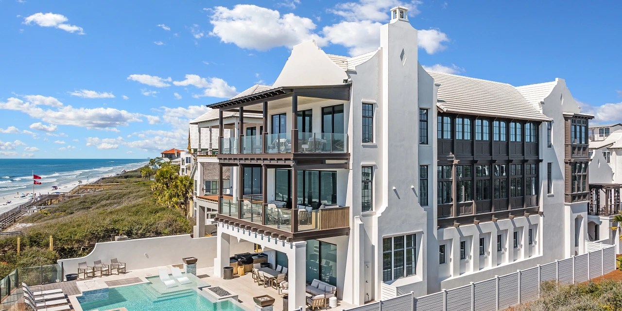 In Florida, a 19 Million Home Sale Is the Panhandle’s Priciest of the