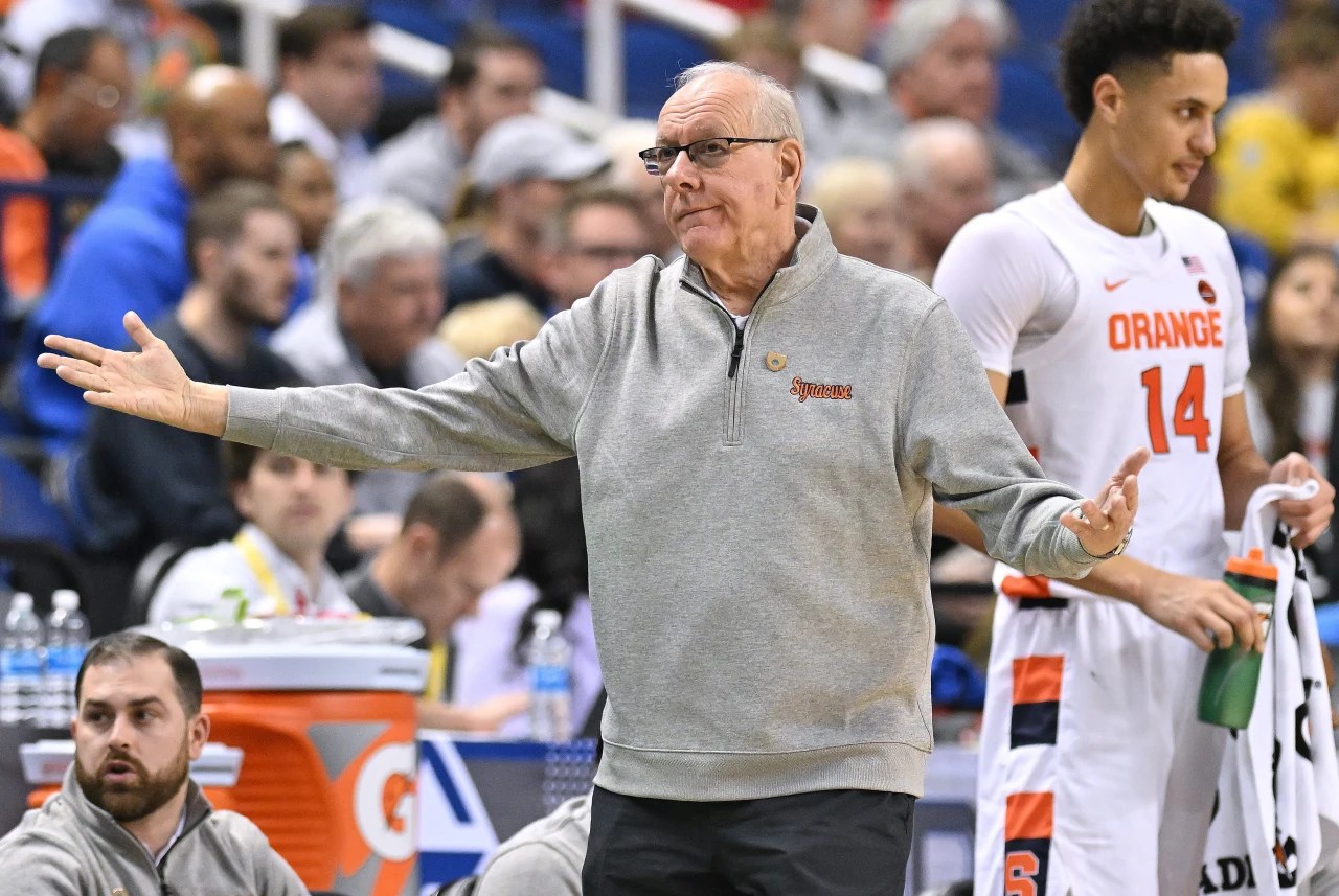 Top 112+ imagen how old is jim boeheim syracuse coach financieratpv