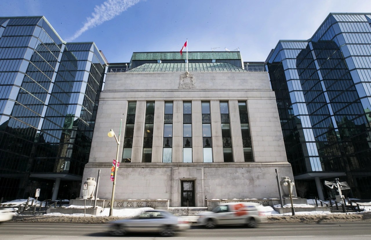 Bank of Canada Holds Key Rate Steady at 1.25 WSJ