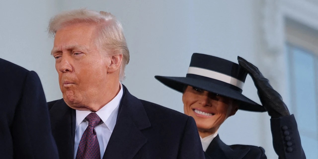 Melania Trump’s Outfit Steals Spotlight