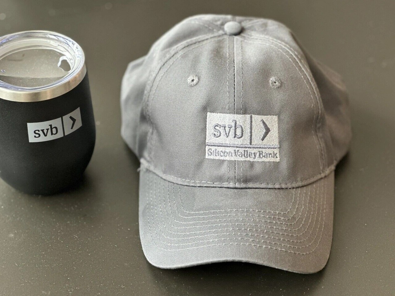 There’s a Run on Silicon Valley Bank Swag WSJ