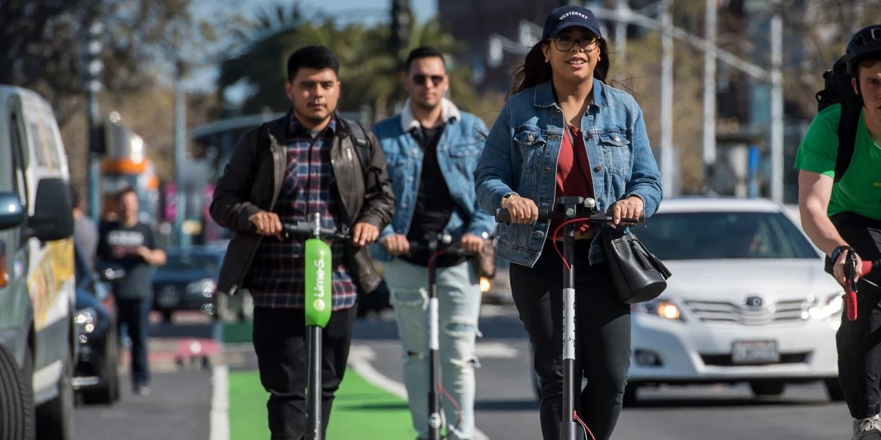 Davis’s Take Scooter Startups Back to Square One WSJ