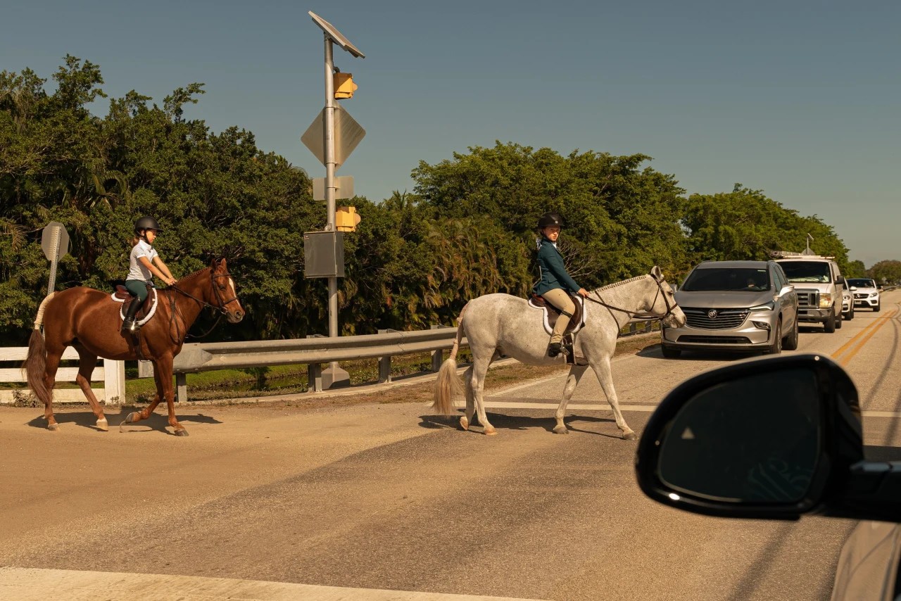 Two Florida Towns Vie to Be Center of the Equestrian World Mansion Global