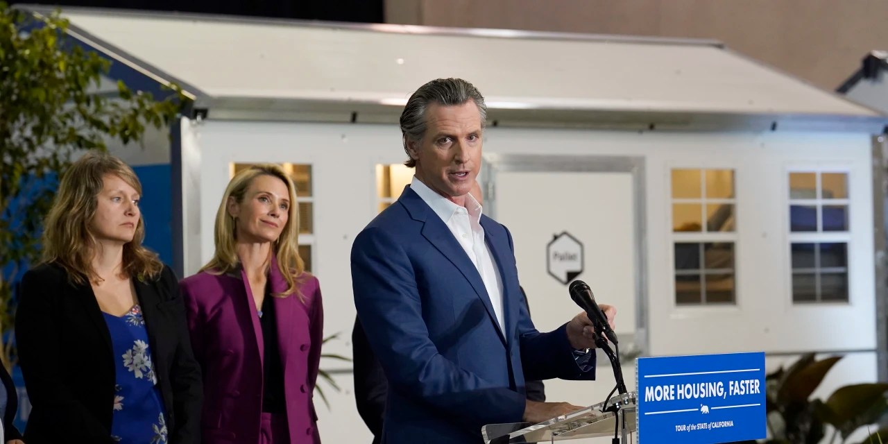 California Gov. Newsom Updates Plan to Fight State’s Homelessness