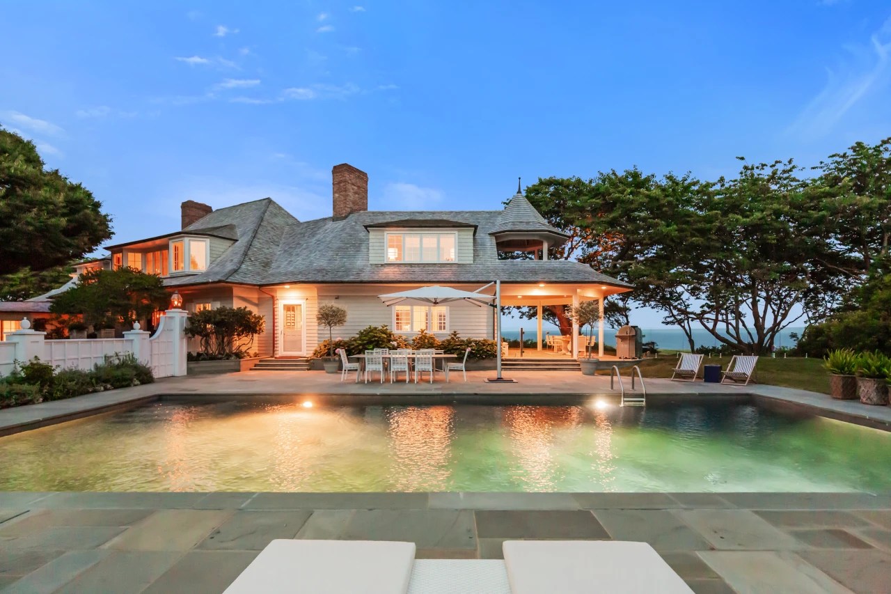 Hamptons Home Fetches 91.5 Million—More Than Double What It Sold for