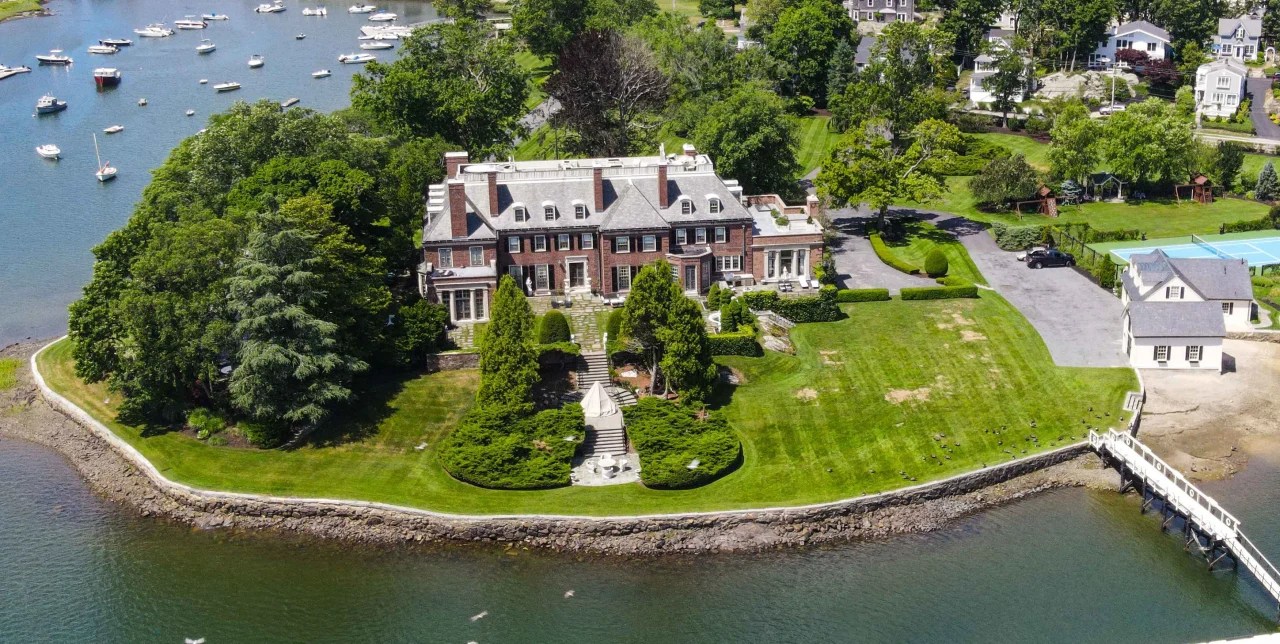A Massive, Nearly CenturyOld New England Estate Lists for 18 Million