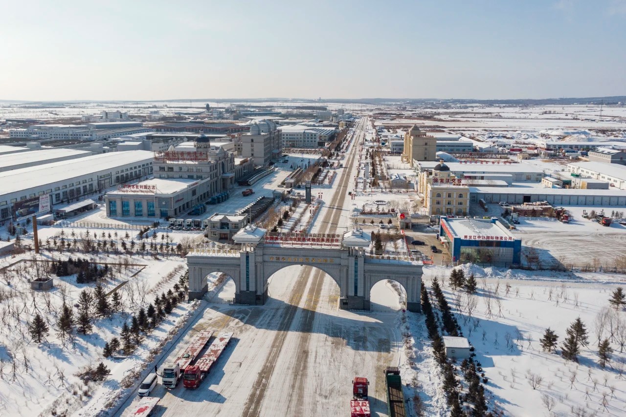 At the ChinaRussia Border, the XiPutin Partnership Shows Signs of