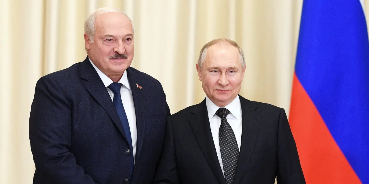 Lukashenko, Belarus’s Dictator, Is a JuniorVarsity Putin WSJ