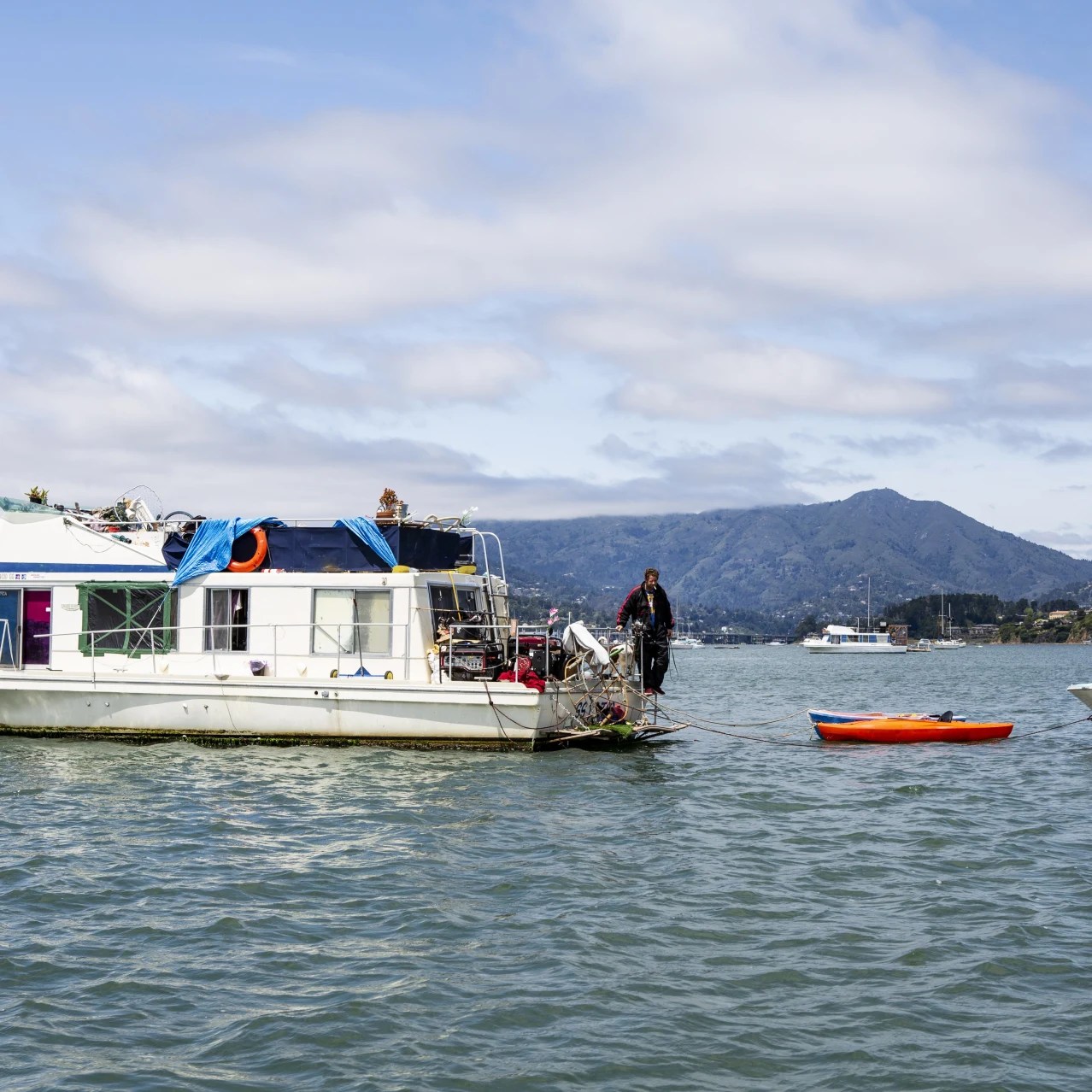 Housing in San Francisco Is So Expensive Some People Live on Boats WSJ