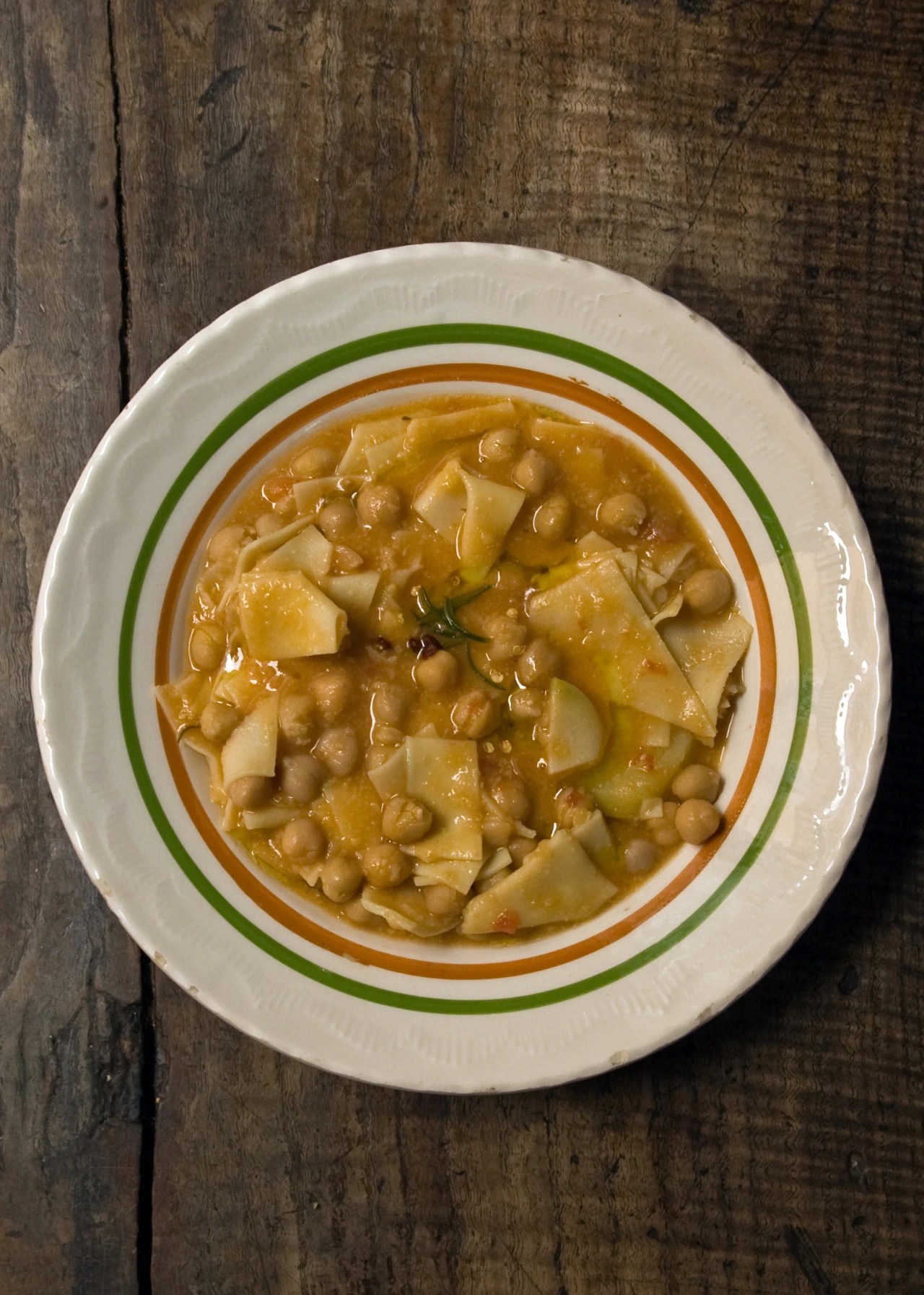 Pasta e Ceci (Pasta and Chickpea Soup) WSJ Recipes