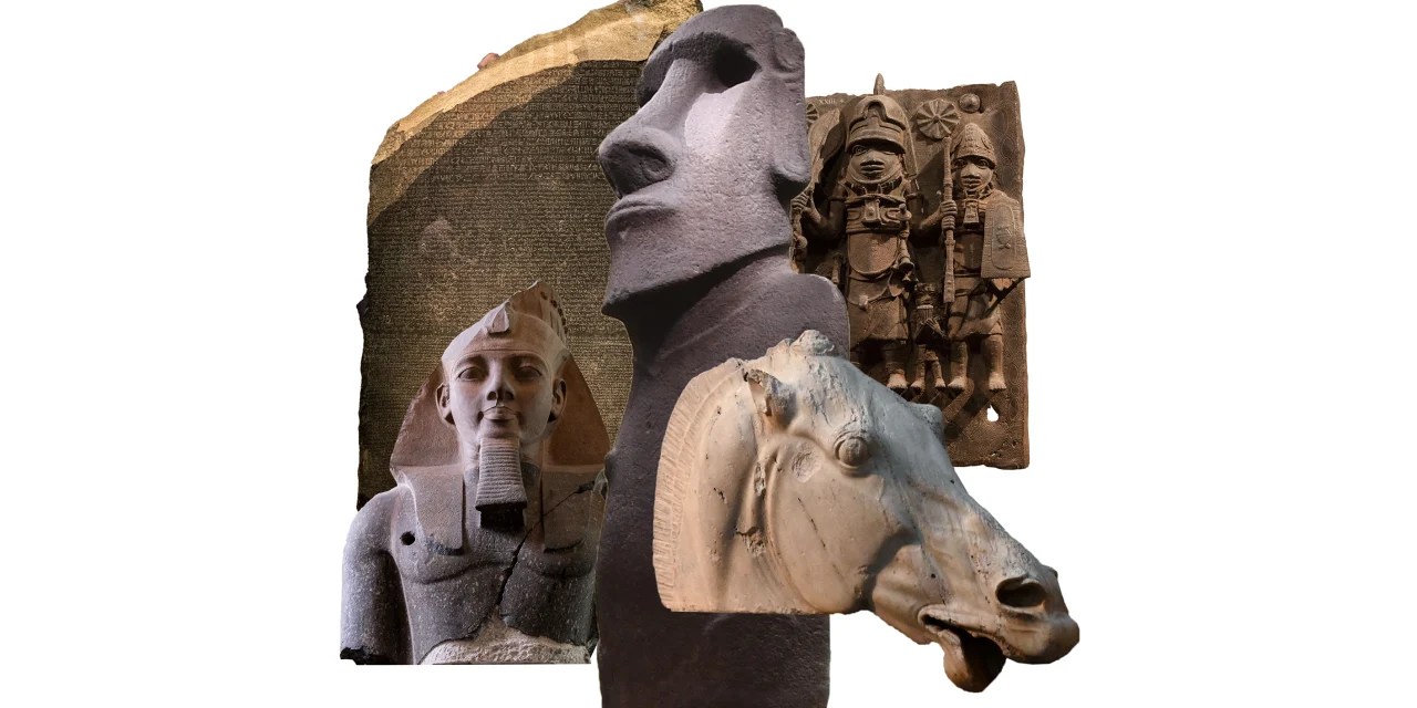 The British Museum Holds the Line on Its Imperial Loot WSJ