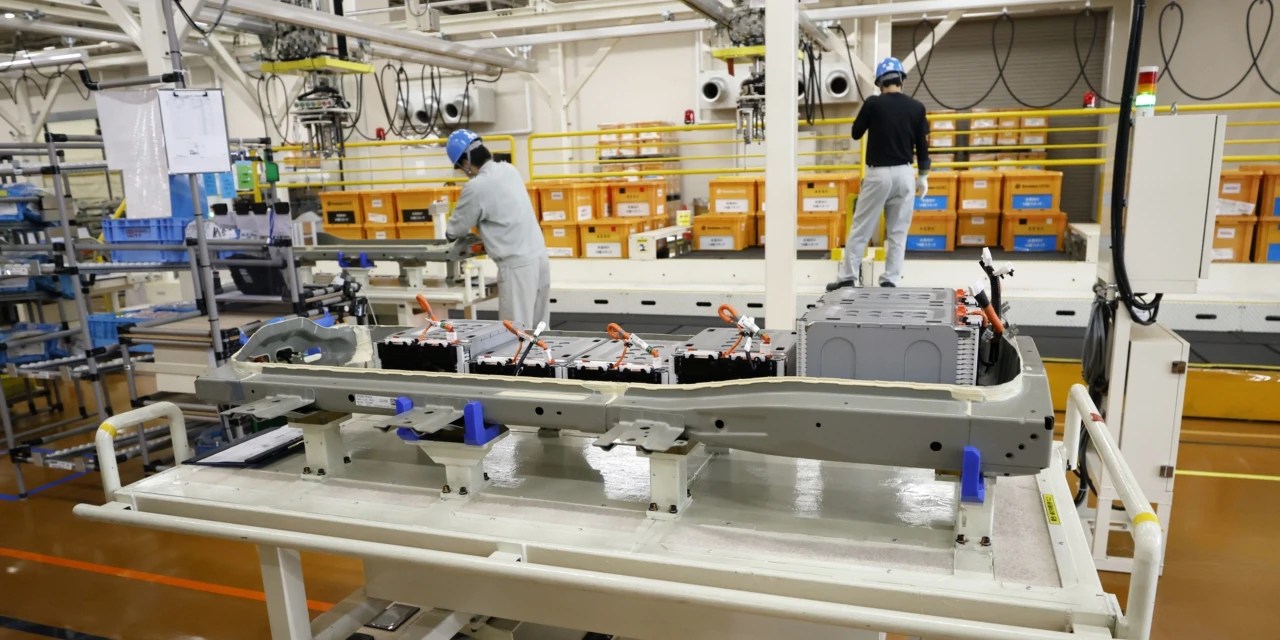 U.S. and Japan Strike Deal on Minerals Used in Batteries for Electric