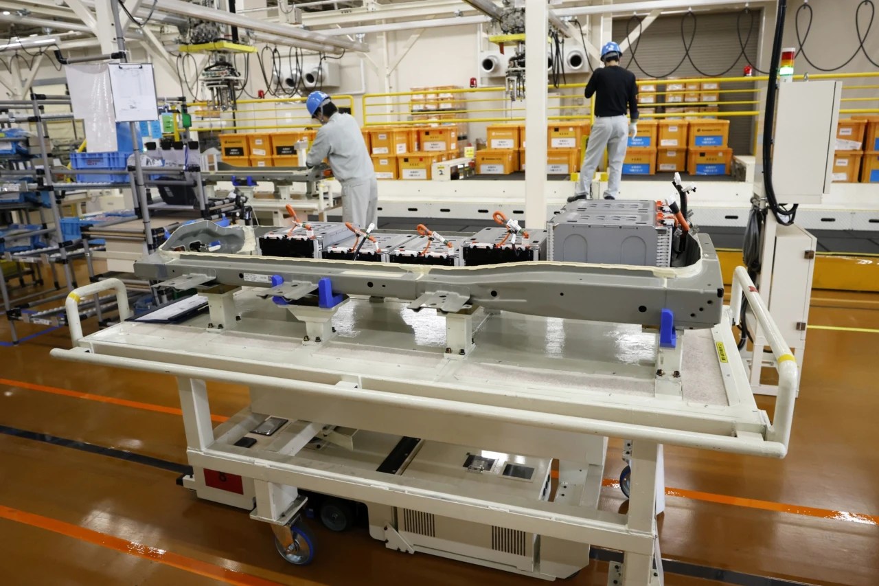 U.S. and Japan Strike Deal on Minerals Used in Batteries for Electric