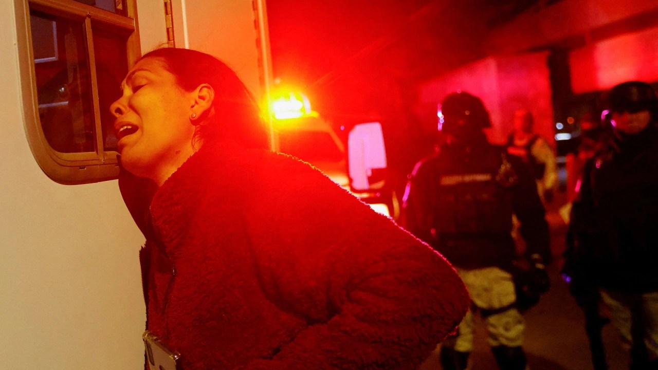 Fire Kills at Least 40 at Migration Center Near U.S.Mexico Border