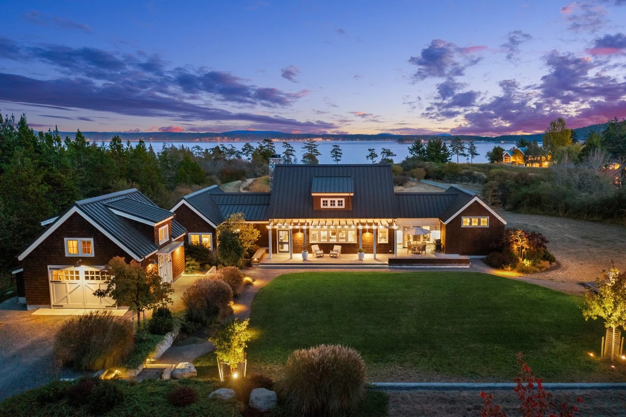 A Wealthy Seattle Family’s Washington Estate Lists for 75 Million WSJ