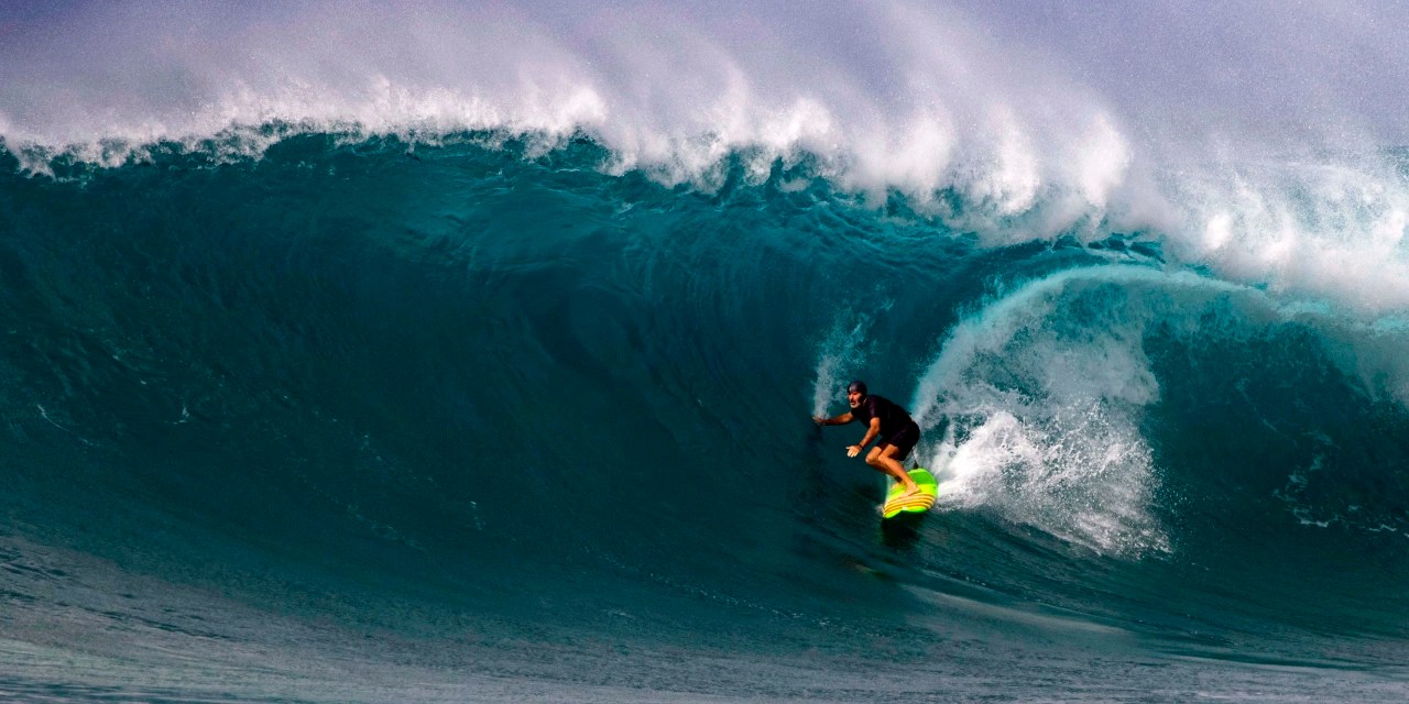 BigWave Surfer Garrett McNamara Found Stability on a Board WSJ