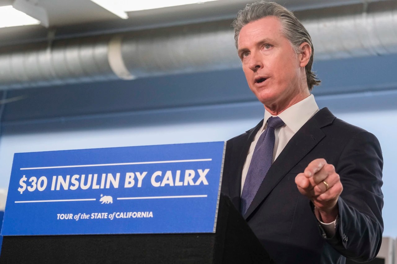 Gavin Newsom EastonAisha