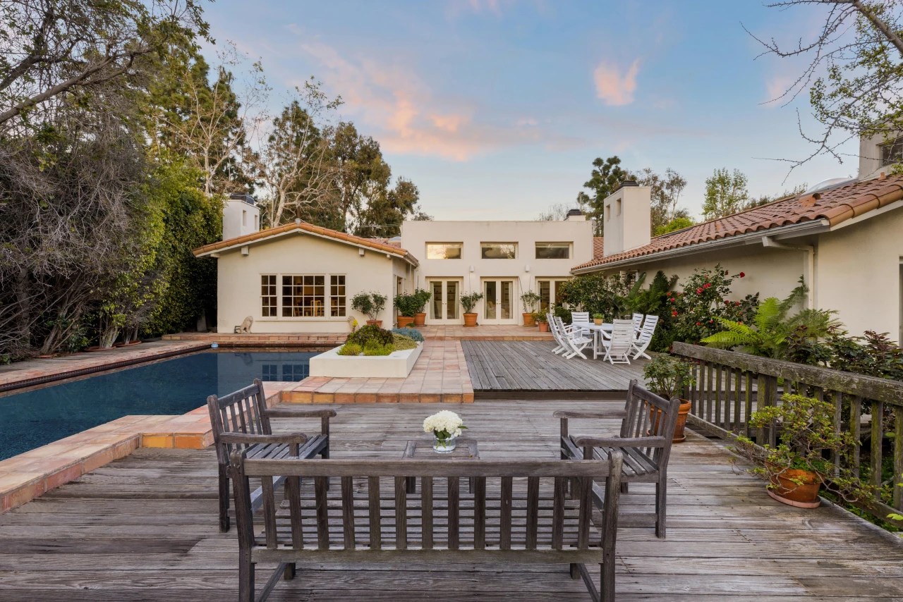 Angela Lansbury’s Longtime L.A. Home Hits the Market for 4.495 Million