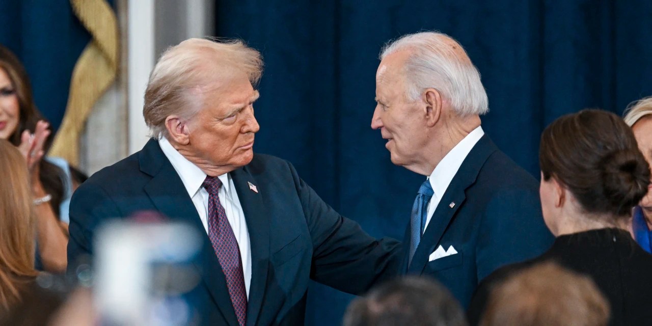 Trump Pardons Nearly All 1,500 Jan. 6 Rioters WSJ