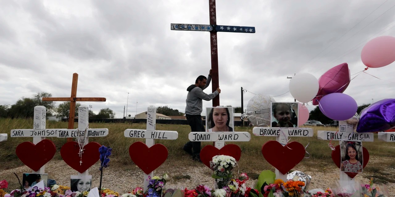 Sutherland Springs Shooting Victims, U.S. Reach Tentative 144.5