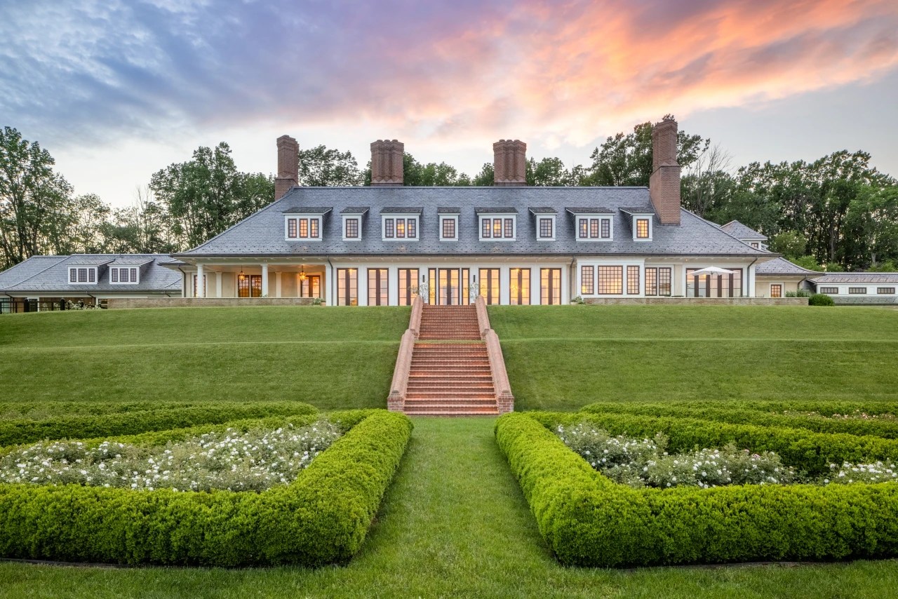 A Massive Estate in Pennsylvania’s Bucks County Asks 14.5 Million WSJ