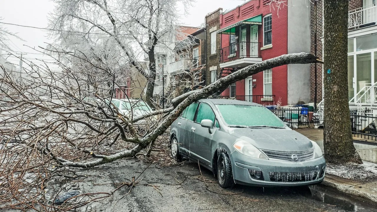 Hundreds of Thousands in Canada Without Power After Quebec Ice Storm